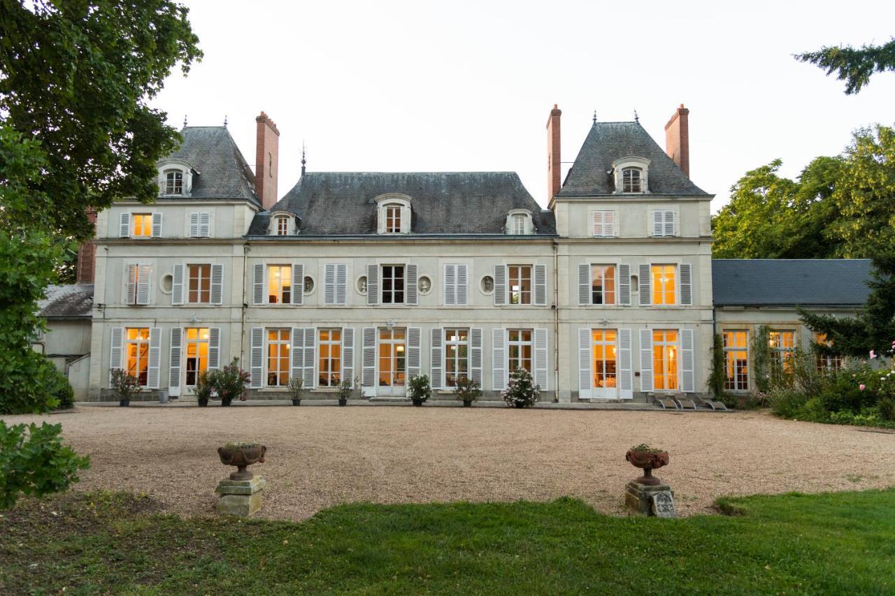 Chateau Du Rondon Acomodação com café da manhã Olivet  Exterior foto