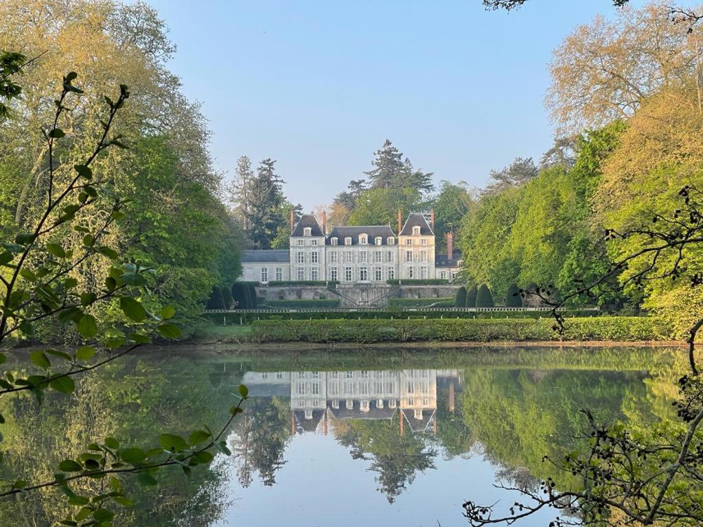 Chateau Du Rondon Acomodação com café da manhã Olivet  Exterior foto