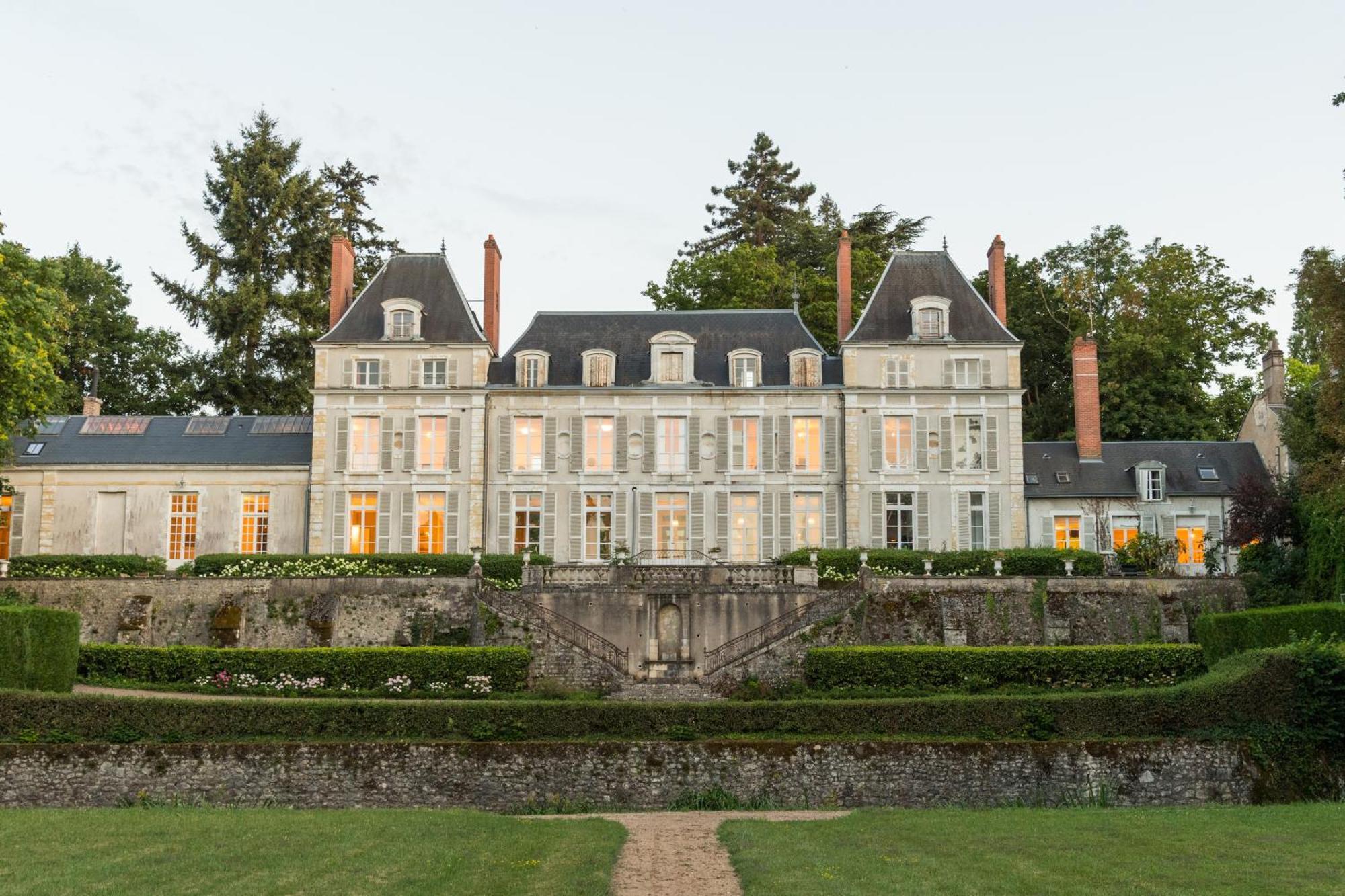 Chateau Du Rondon Acomodação com café da manhã Olivet  Exterior foto